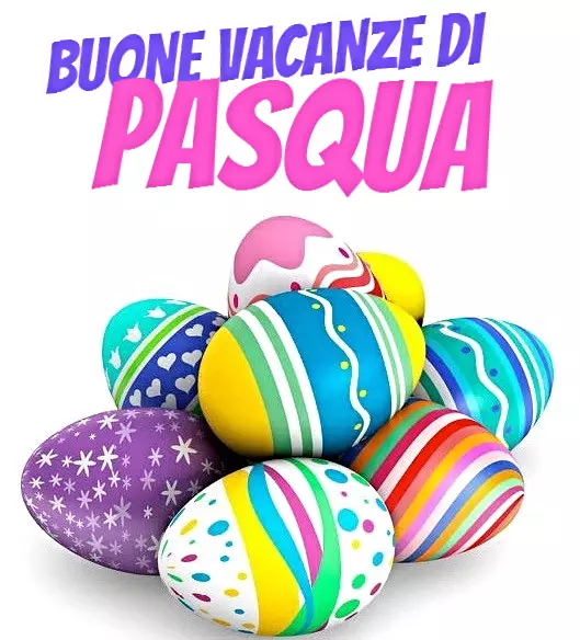 Sospensione attività didattiche per le festività di Pasqua 2025
