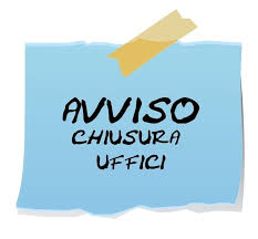 Chiusura uffici IC Druento il giorno 14/08/2025